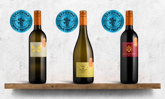 Alkoholfreier Secco NullKommaLenz – Blue Award 2026
