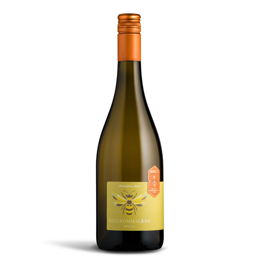 Alkoholfreier Secco von AMESCO und dem Bioweingut Lenz