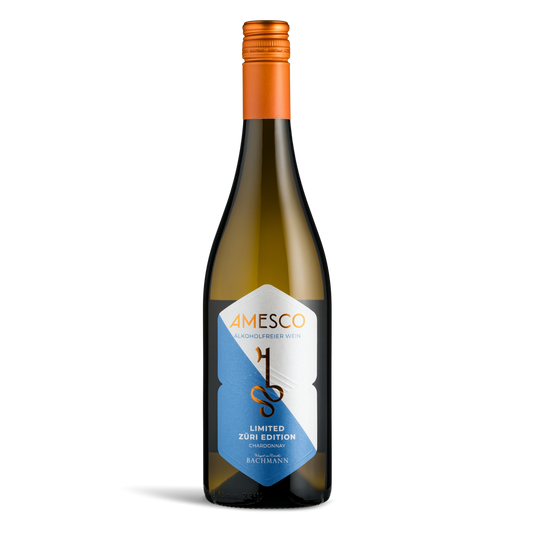 Limited Züri Edition mit dem Weingut Bachmann am Zürichsee und AMESCO