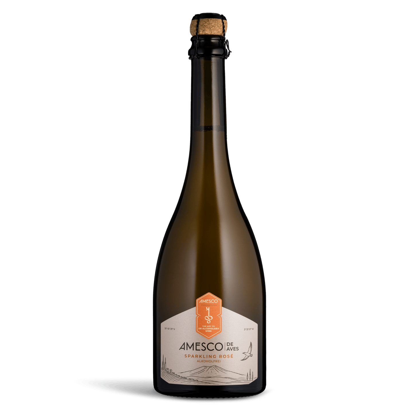 DE AVES Sparkling Rosé